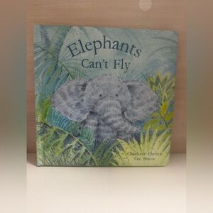 $14 ADD ON Jellycat Elephant Book Elephants Can’t Fly